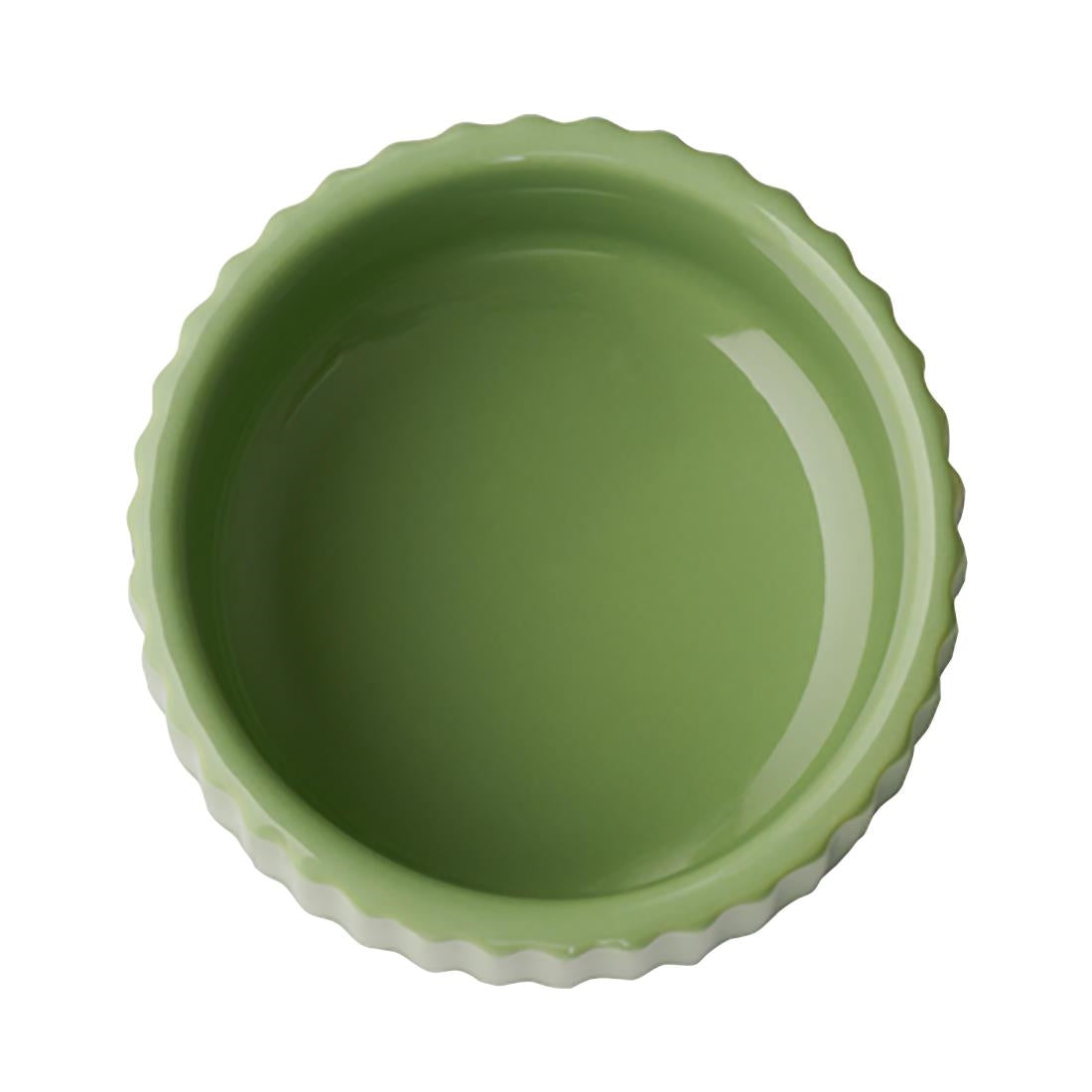 APS THE GRID Porcelain Bowls Sage 60mm (12 Pack)