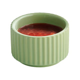 APS THE GRID Porcelain Bowls Sage 60mm (12 Pack)