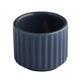 APS THE GRID Porcelain Bowls Marine 45mm (12 Pack)