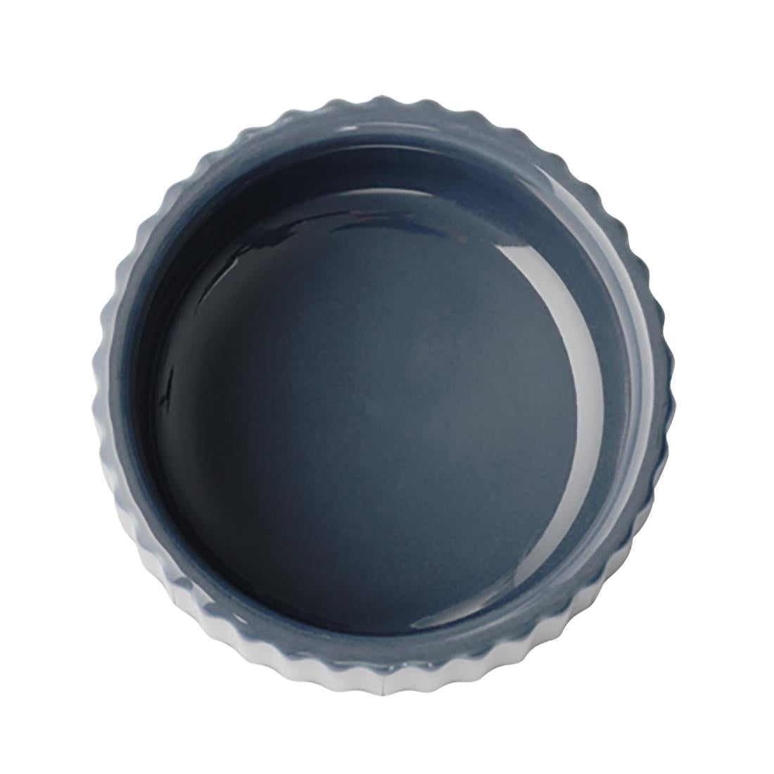 APS THE GRID Porcelain Bowls Marine 60mm (12 Pack)