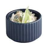 APS THE GRID Porcelain Bowls Marine 60mm (12 Pack)