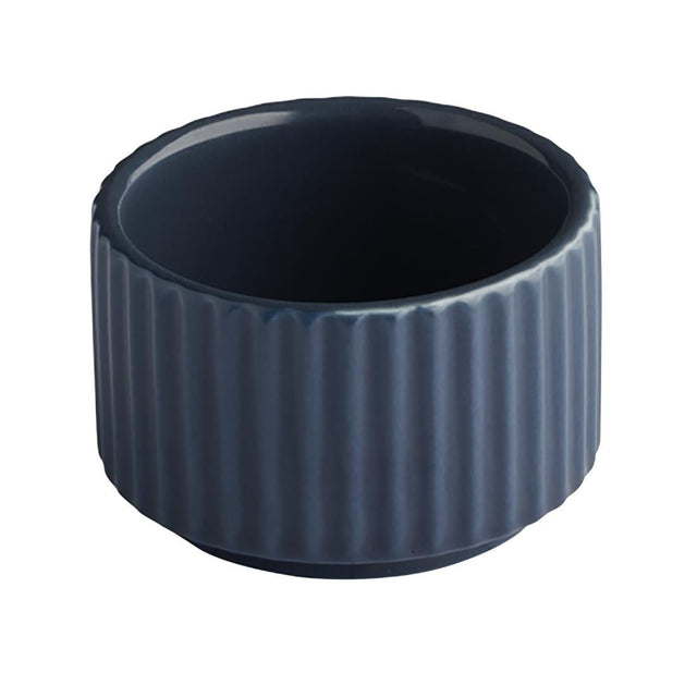APS THE GRID Porcelain Bowls Marine 60mm (12 Pack)