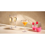 APS PERFECTION Martini Glasses 200ml (12 Pack)