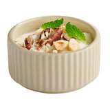 APS THE GRID Porcelain Bowls Sand 70ml (6 Pack)