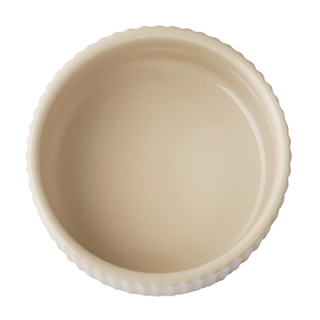 APS THE GRID Porcelain Bowl Sand 200ml (6 Pack)