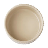 APS THE GRID Porcelain Bowl Sand 200ml (6 Pack)