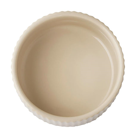 APS THE GRID Porcelain Bowl Sand 200ml (6 Pack)