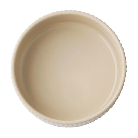APS THE GRID Porcelain Bowls Sand 350ml (6 Pack)
