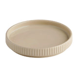 APS THE GRID Porcelain Plates Sand 140mm (6 Pack)