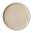 APS THE GRID Porcelain Plates Sand 140mm (6 Pack)
