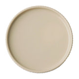 APS THE GRID Porcelain Plates Sand 140mm (6 Pack)