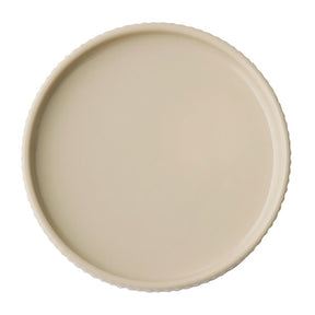 APS THE GRID Porcelain Plates Sand 140mm (6 Pack)