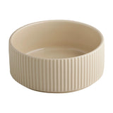 APS THE GRID Porcelain Bowls Sand 450ml (6 Pack)