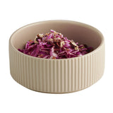 APS THE GRID Porcelain Bowls Sand 450ml (6 Pack)