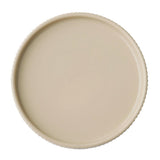 APS THE GRID Porcelain Plates Sand 160mm (6 Pack)