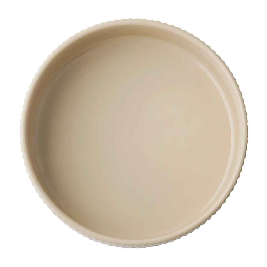 APS THE GRID Porcelain Bowls Sand 550ml (6 Pack)