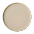 APS THE GRID Porcelain Plates Sand 200mm (6 Pack)