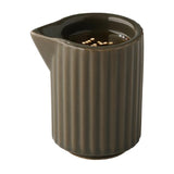 APS THE GRID Porcelain Pourer Brown 40ml (6 Pack)