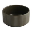 APS THE GRID Porcelain Bowls Brown 350ml (6 Pack)
