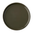 APS THE GRID Porcelain Plates Brown 140mm (6 Pack)