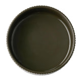 APS THE GRID Porcelain Bowls Brown 450ml (6 Pack)