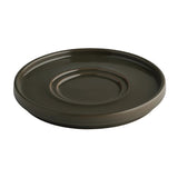 APS THE GRID Porcelain Saucers Brown 160mm (6 Pack)