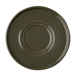 APS THE GRID Porcelain Saucers Brown 160mm (6 Pack)
