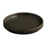 APS THE GRID Porcelain Plates Brown 160mm (6 Pack)