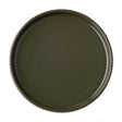 APS THE GRID Porcelain Plates Brown 160mm (6 Pack)