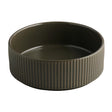 APS THE GRID Porcelain Bowls Brown 550ml (6 Pack)