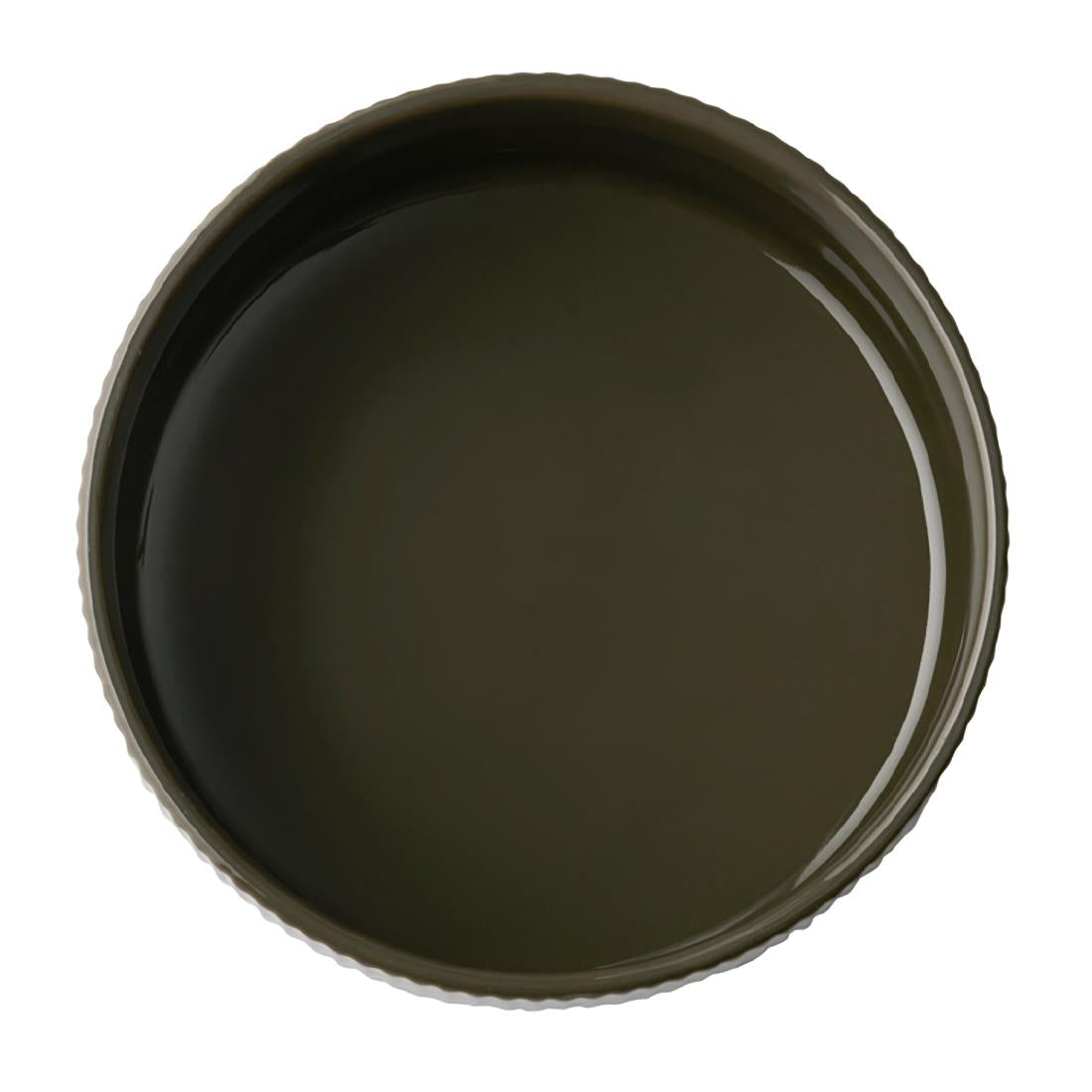 APS THE GRID Porcelain Bowls Brown 1.6Ltr (6 Pack)