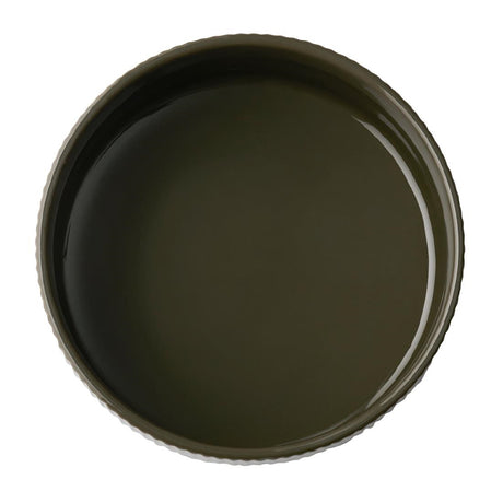 APS THE GRID Porcelain Bowls Brown 1.6Ltr (6 Pack)