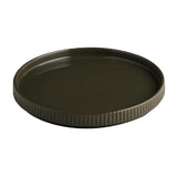 APS THE GRID Porcelain Plates Brown 200mm (6 Pack)