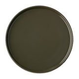 APS THE GRID Porcelain Plates Brown 200mm (6 Pack)