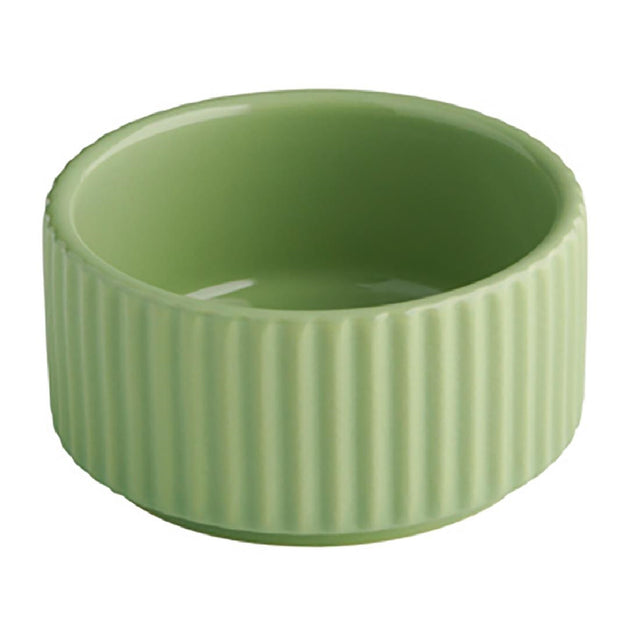 APS THE GRID Porcelain Bowls Sage 75mm (6 Pack)