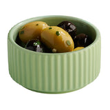 APS THE GRID Porcelain Bowls Sage 75mm (6 Pack)