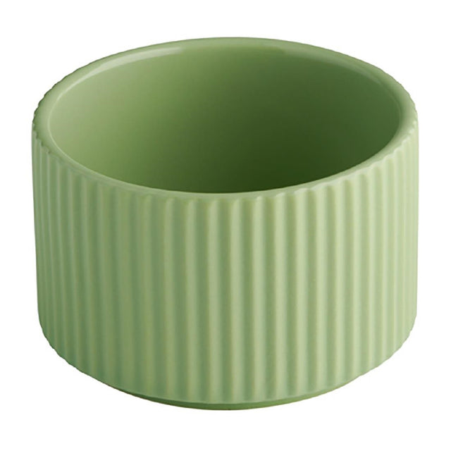 APS THE GRID Porcelain Bowls Sage 90mm (6 Pack)