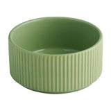 APS THE GRID Porcelain Bowls Sage 125mm (6 Pack)