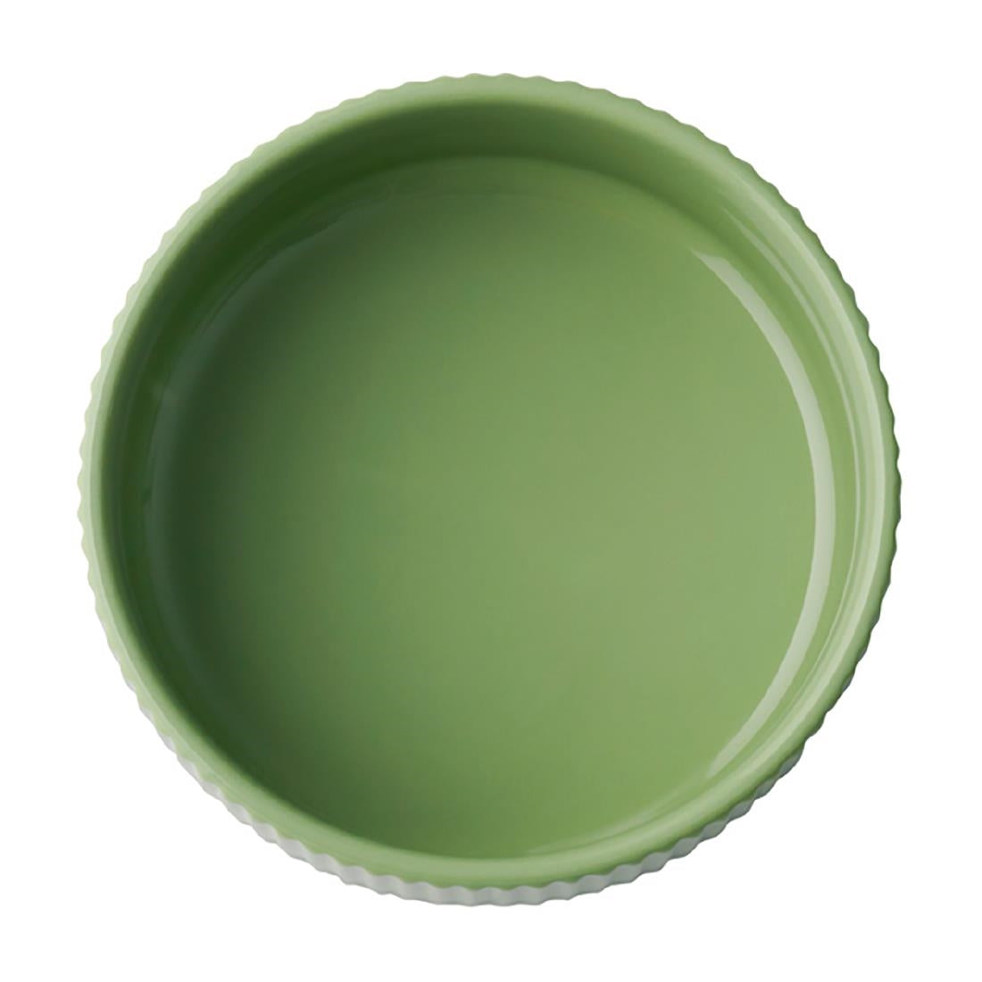 APS THE GRID Porcelain Bowls Sage 125mm (6 Pack)