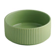APS THE GRID Sage Porcelain Bowls 140mm (6 Pack)