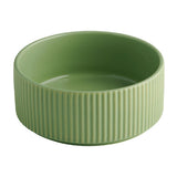 APS THE GRID Sage Porcelain Bowls 140mm (6 Pack)