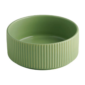 APS THE GRID Sage Porcelain Bowls 140mm (6 Pack)
