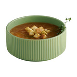 APS THE GRID Sage Porcelain Bowls 140mm (6 Pack)