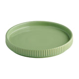 APS THE GRID Sage Porcelain Plates 160mm (6 Pack)
