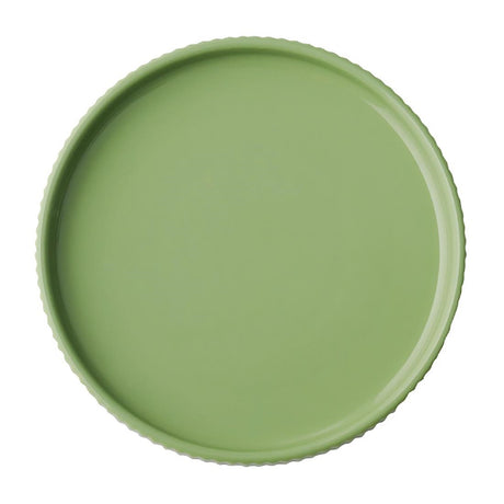APS THE GRID Sage Porcelain Plates 160mm (6 Pack)