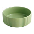 APS THE GRID Porcelain Bowls Sage 160mm (6 Pack)