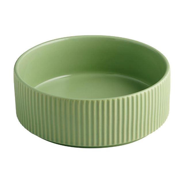 APS THE GRID Porcelain Bowls Sage 160mm (6 Pack)