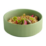 APS THE GRID Porcelain Bowls Sage 160mm (6 Pack)