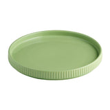 APS THE GRID Sage Porcelain Plates 200mm (6 Pack)