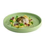 APS THE GRID Sage Porcelain Plates 200mm (6 Pack)